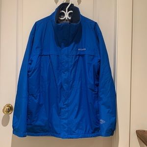 Men’s Columbia waterproof coat